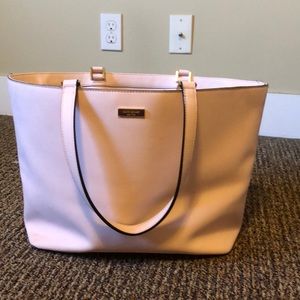 Kate Spade pink tote bag